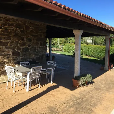Landhaus O Rueiro De Ruru Cabana de Bergantiños