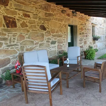 Landhaus O Rueiro De Ruru *
