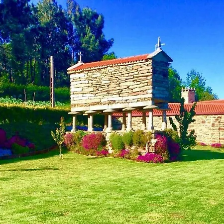 Landhaus O Rueiro De Ruru *