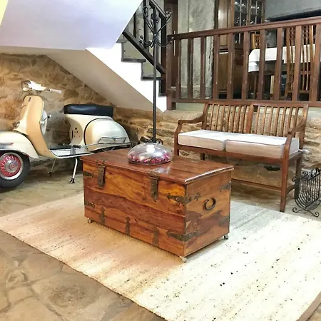 O Rueiro De Ruru Landhaus Cabana de Bergantiños